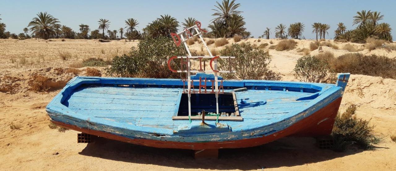 Dar Chick Yahia Ile De Djerba Bed & Breakfast Mezrane Exterior photo