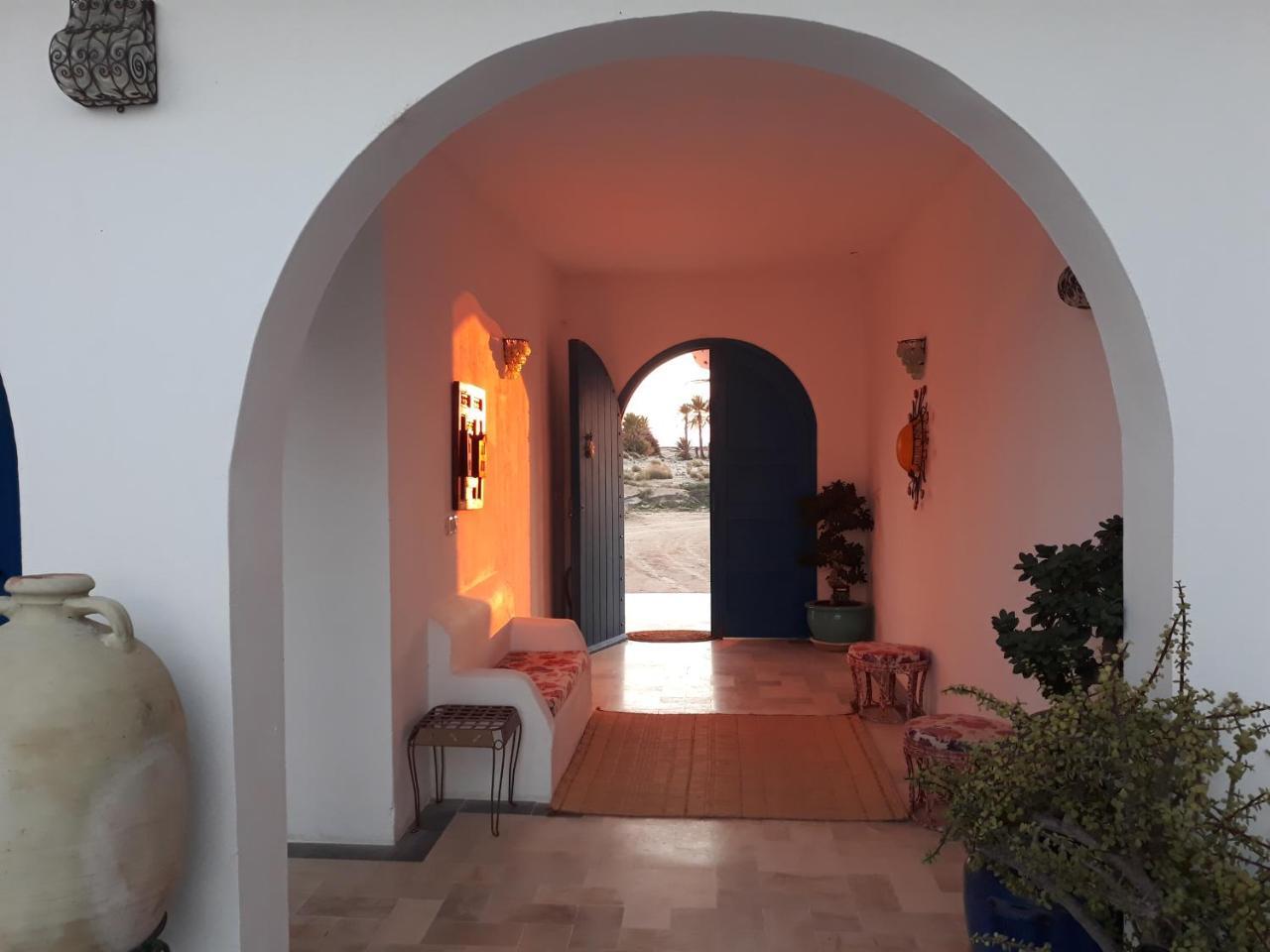 Dar Chick Yahia Ile De Djerba Bed & Breakfast Mezrane Exterior photo