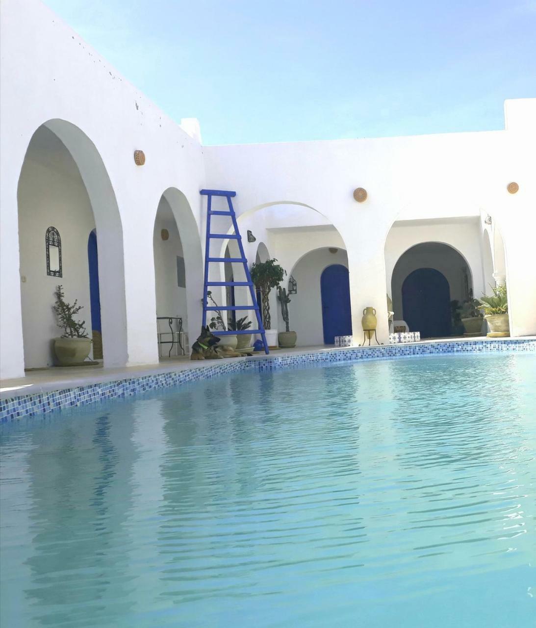 Dar Chick Yahia Ile De Djerba Bed & Breakfast Mezrane Exterior photo